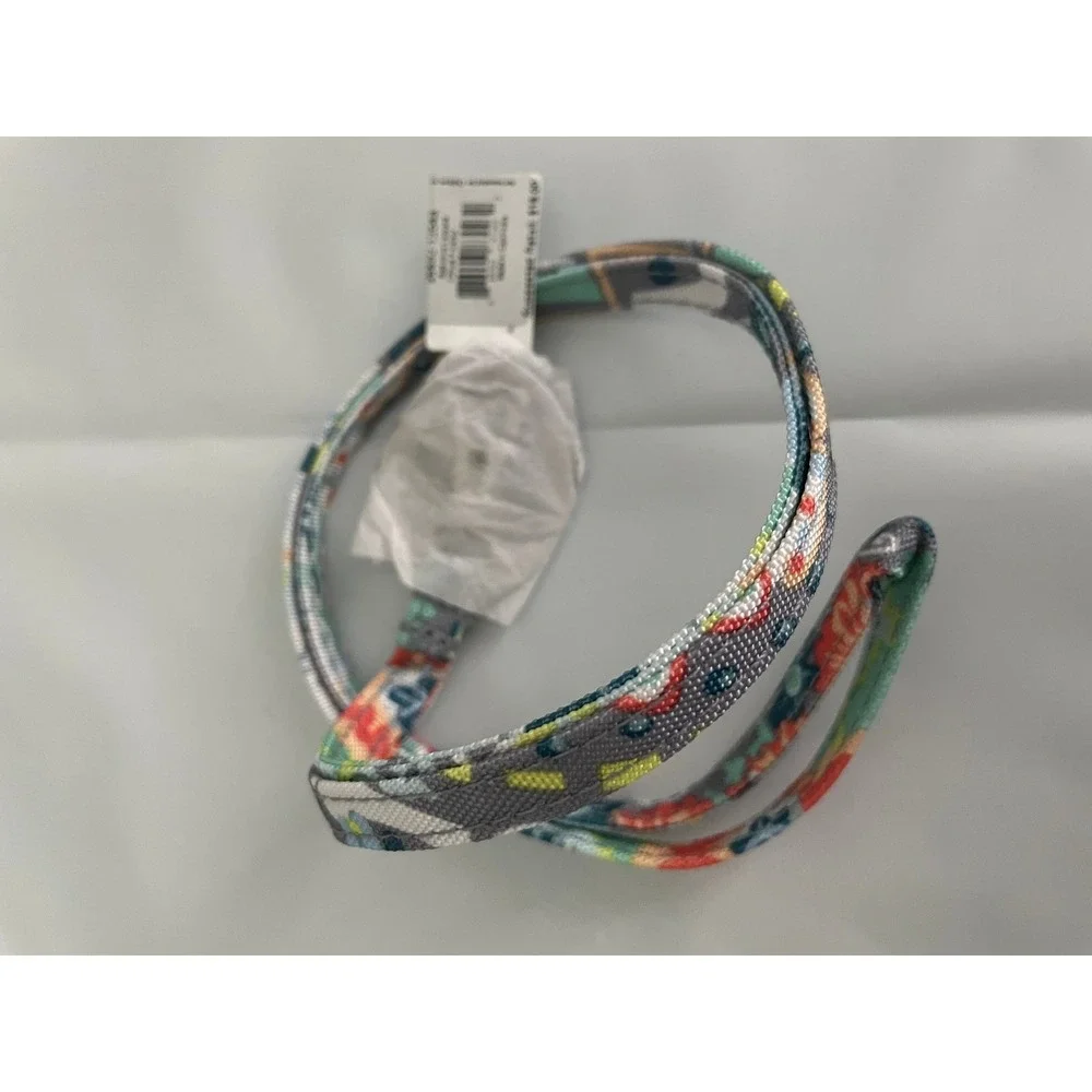 Vera Bradley ReActive Lanyard Citrus Paisley 18 Inch 26692-12543 NEW